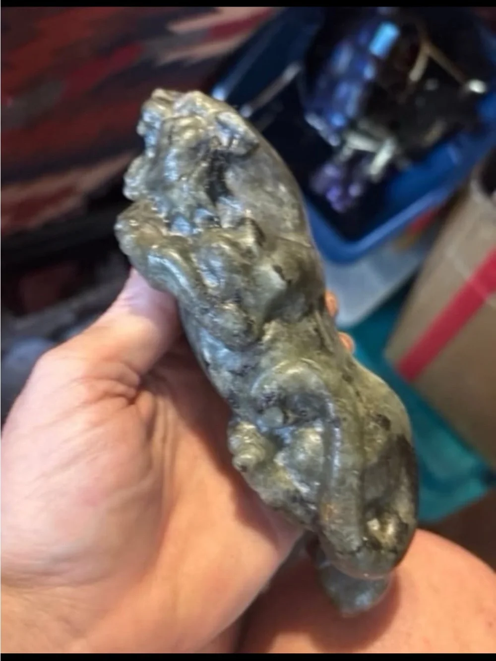 Labradorite Tiger
